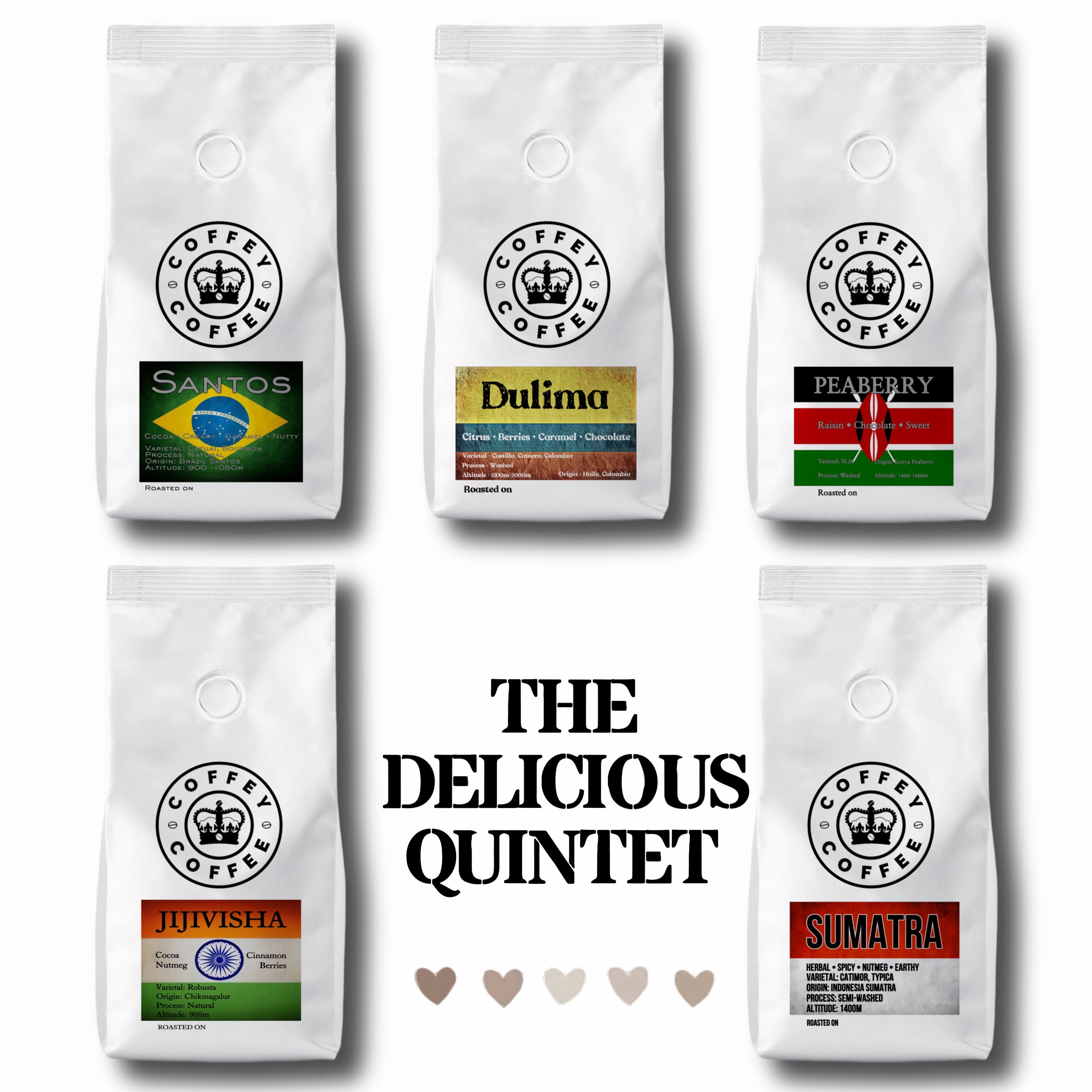 THE DELICIOUS QUINTET